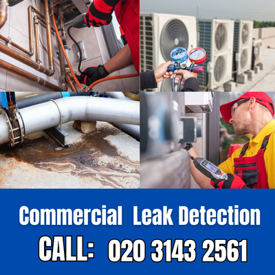 Commercial Leak Detection Services in Bayswater | Bayswater Leak Detection